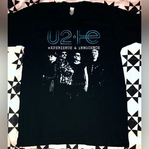 U2 Innocence + Experience Tour 2018 Tshirt Mens Sz Large NEW